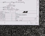 Jlg Boom Lift 600AJN Electrical Wiring Diagram Manual. Fixed Price $99.16.