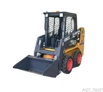 1.25 Ton Mini Skid Steer Wheel Loader 33HP Epa Rato Engine Usa Warehouse KRW232. Fixed Price $13390.00.