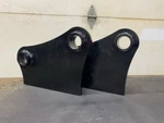 Pin On Bucket Ears Excavator Cat Deere Yanmar Komatsu Case Takeuchi Kobelco Cust. Fixed Price $349.00.