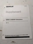 Caterpillar Fork Lift Supplement Manual NOR30P 1993 Orderpicker. Fixed Price $42.75.