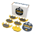 Traild Kymco Uxv 450I/500/700I 2008-2021 Ceramic Brake Pad Set Front & Rear. Fixed Price $49.79.