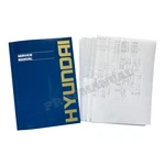 Hyundai HL940TM Wheel Loader Repair Service Manual +schematics. Fixed Price $169.00.