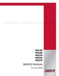 Case MX180 MX200 MX220 MX240 MX270 Tractor Service Manual Free Priority Mail. Fixed Price $304.00.