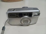 Argus M5700D 38-135MM Power Zoom Film Camera Silver Japan Lens With Case. Fixed Price $14.00.