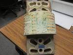 Bussmann Hi-cap Fuse 5000A, 600V, Cat# KRP-C-5000 ... L-100. Fixed Price $299.00.