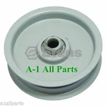 Idler Pulley 3-1/8 3/8 7/8 Exmark John Deere Ransome Bobcat 2176. Fixed Price $14.86.