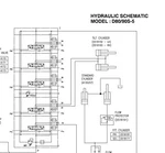 Doosan Daewoo D80S-5 D90S-5 Forklift Truck Hydraulic Schematic Manual Sheet. Fixed Price $124.74.