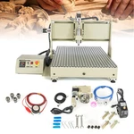 Usb 4 Axis Router Cnc 6090GZ Engraver Vfd Drill Engraving Milling Machine 2200W. Fixed Price $2354.20.