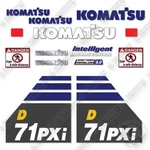 Fits Komatsu D71PXI-24 Decal Kit Dozer- Year Outdoor 3M Vinyl!. Fixed Price $194.95.