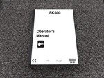 Ditch Witch SK500 Skid Steer Loader Owner Operator Manual User Guide 054-091. Fixed Price $113.58.