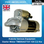 Starter Motor For Kubota Tractor L175F L185FL185DT TM000A07101. Fixed Price $177.99.