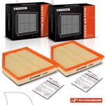 A-premium 2X Engine Air Filter For Bmw E60 E63 545I 645CI 04-05 550I 650I 06-10. Fixed Price $26.17.
