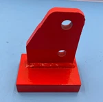 Kubota 7K500-16620 Rh Rear Bracket, BH90, BH92 Backhoe 9FT GL30/GL40/L4400. Fixed Price $45.00.