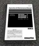 Komatsu ECOT3 PC1250LC-8 Hydraulic Excavator Operator & Maintenance Manual 30052. Fixed Price $76.10.