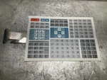 Haas Cnc Milling Machine 61-0200A Rev Keypad Panel Vf 1994. Fixed Price $225.00.
