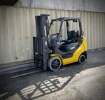 2018 Komatsu FG25ST-16 5000 Lbs Forklift. Fixed Price $12950.00.