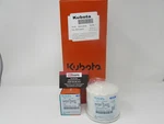 Genuine Kubota Engine Oil Fuel & Air Filter Kit Fits. Fixed Price $63.06.