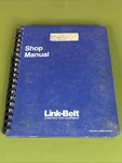 Link-belt LS-518 Lattice Boom Crawler Crane Shp Service Repair Manual. Fixed Price $88.99.