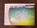 Mahindra 2555L 2555CL Loader Operator's Manual & Parts Catalog. Fixed Price $25.00.