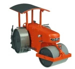 Nzg 627 Hamm DL10 3-WHEEL Historical Asphalt Roller Orange 1/50 Die-cast Mib. Fixed Price $145.00.