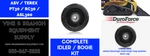 Premium Asv / Terex RT25 RT40 RT30 RO70T Mid Wheel Kit. Fixed Price $135.00.