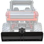 48" Scraper Blade 2" Receiver For Tractor 0/7.5/15 Adjustable Angle Snow Plow. Fixed Price $140.00.