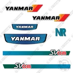 Fits Yanmar SV08-1 Decal Kit Mini Excavator 7 Year Outdoor 3M Vinyl!. Fixed Price $99.95.