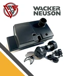 Wacker 5100030302 Fuel Tank Completed, Rammer BS50-4, BS60-4, BS65-4, BS70-4. Fixed Price $159.99.