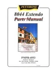 Pettibone 8044 Extendo Forklift Parts Manual. Fixed Price $74.75.
