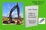 John Deere 240D Lc And 270D Excavator Technical Repair Manual See Description. Fixed Price $24.99.