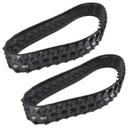 2X Rubber Tracks With 180*72*37MM Size Fit For Mini Excavator Kubota Yanmar Gehl. Fixed Price $298.00.