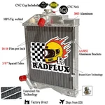 Radiator Fit Massey Ferguson TE20 TEA20 TO20 TO30 TO35 205 Tractor #186732M91. Fixed Price $103.00.