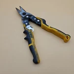 Dewalt 10 Inch Straight-cut Aviation Ergo Snips Tin. Fixed Price $9.95.