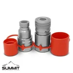 5/8 Sae -10 Flat Face Hydraulic Quick Connect Couplers Bobcat Skid Steer. Fixed Price $54.95.