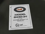 Lull 644D-34 Telehandler Operator's Manual Owners Book. Fixed Price $69.51.