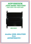 Condenser For John Deere Tractors 3320 3520 3720 4320 4520 MIU10003. Fixed Price $424.96.