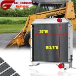 1347609C1 Radiator Fits Case Ih 1840 1845C Skid Steer Loader 1A12192. Fixed Price $239.00.