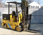 Drexel FL40EX 4,000 Lb Electric Forklift With Battery Charger Used. Fixed Price $14750.00.