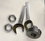 GH-1640ZX Jet Lathe Spindle 5-C Collet Stock Support. Fixed Price $335.00.