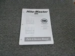 Mec 1958 2548HT 2558 Scissor Lift Platform Parts Catalog & Service Repair Manual. Fixed Price $100.51.