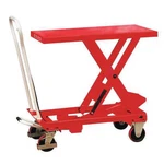 Dayton 33W287 Scissor Lift Table, 1760 Lb. Cap, 20-1/2"W, 39-1/2"L. Fixed Price $1123.99.