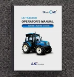 Operator Maintenance Manual Ls Tractor XU6158 XU6163 XU6168. Fixed Price $27.00.