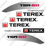 Fits Terex Tsr 60 Decal Kit Skid Steer Sticker Replacements - 7 Year Vinyl. Fixed Price $144.95.