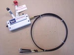 Rebuilt Johnson Ship-master Omc Two 2 Handle Lever Control Box, New 8' Cables #5. Fixed Price $199.50.