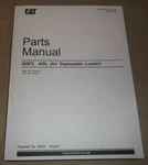 Caterpillar 420F-2 Series Backhoe Loader Parts Manual Book S/n NSB00001-UP. Fixed Price $89.99.