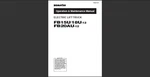 Komatsu FB15U-12 FB18U-12 And FB20AU-12 Operation Maintenance Manual. Fixed Price $41.99.