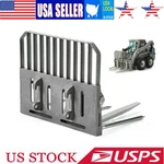 1/14 Engineering Hydraulic Bobcat Skid Steer Loader Metal Fork Bucket #usa. Fixed Price $96.48.