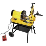 Steel Dragon Tools 6790 1/2" - 4" Pipe Threader Threading Machine With Cart. Fixed Price $1999.99.