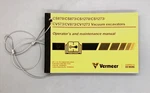 Vermeer Vacuum Excavators Operator's & Maintenance Manual With Wire Cable. Fixed Price $19.95.