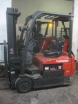 2019 Raymond 4460 C35S 3500LB Used Forklift Triple Mast Sideshift 7250 Hours. Fixed Price $13950.00.